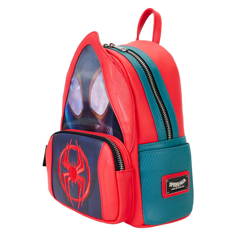 Loungefly Marvel Spider-Verse Miles Morales Hoodie backpack 26cm