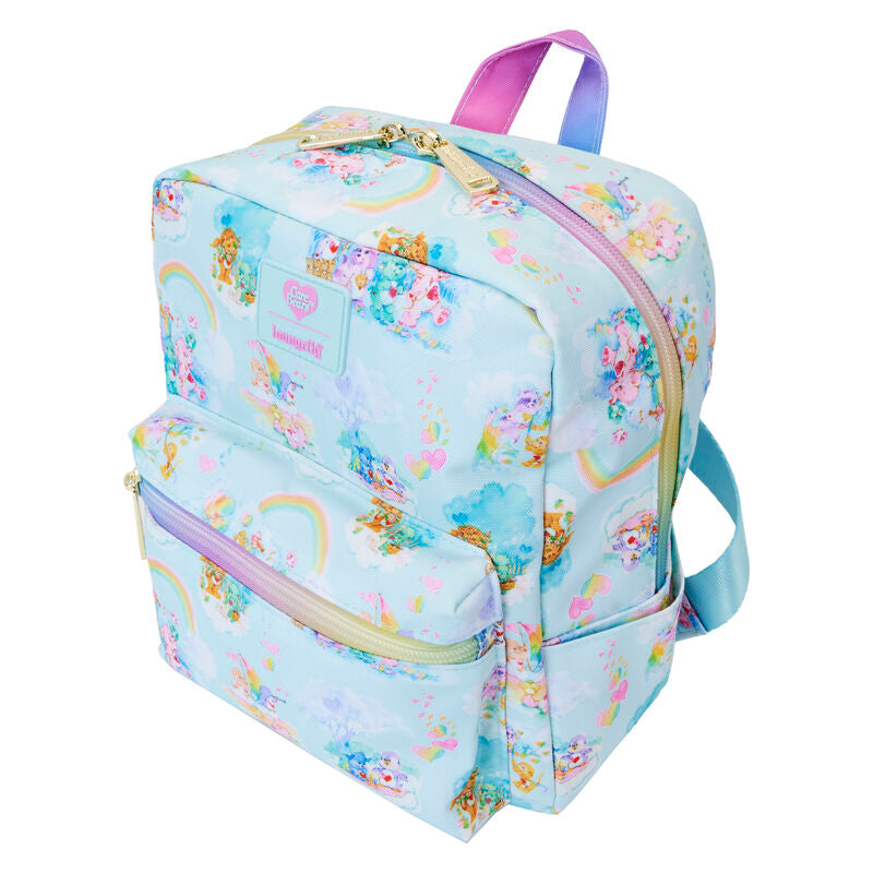 Loungefly Care Bears Cousins Forest of Feelings nylon backpack