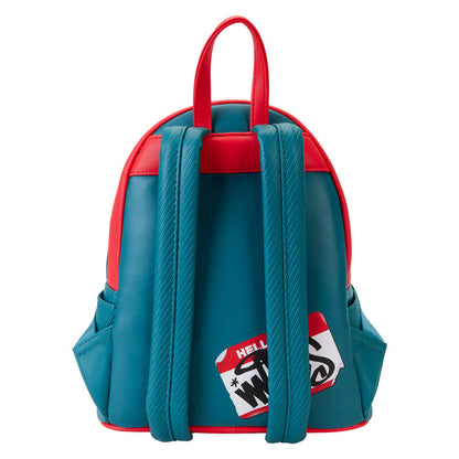 Loungefly Marvel Spider-Verse Miles Morales Hoodie backpack 26cm