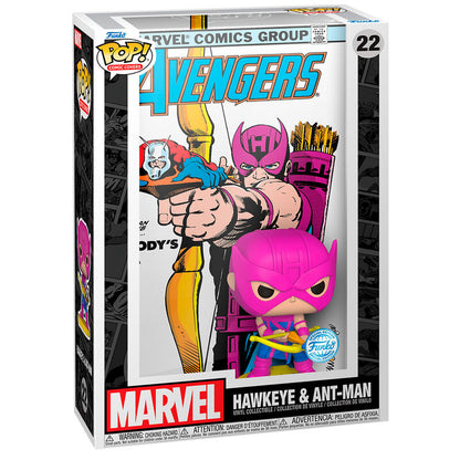POP figure Comic Cover Marvel Avengers Hawkeye & Ant-Man Exclusive 22