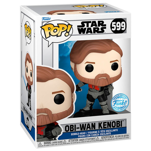 POP figure Star Wars Obi-Wan Kenobi Exclusive 599