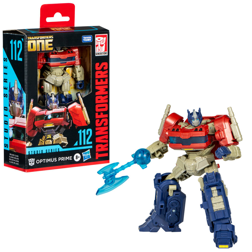 Transformers Deluxe Class Studio Series Optimus Prime figure 11cm