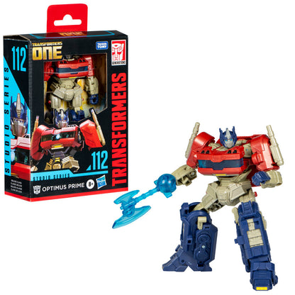 Transformers Deluxe Class Studio Series Optimus Prime figure 11cm