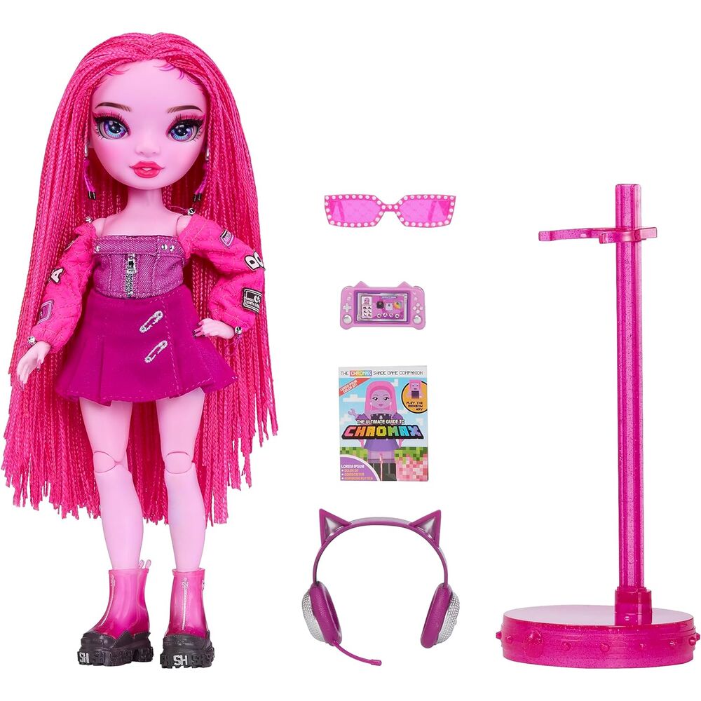 Shadow High Pink doll 26cm