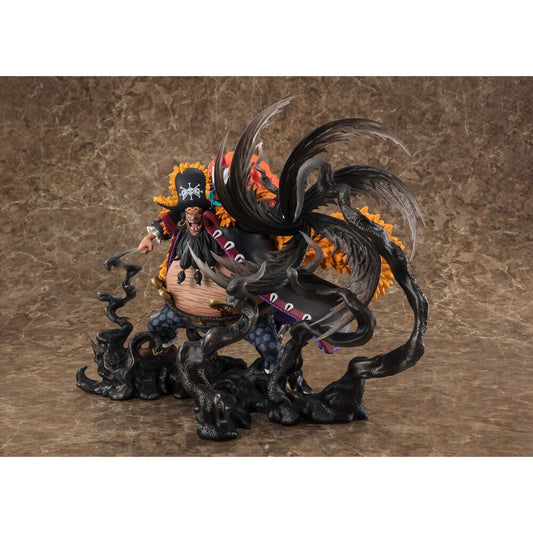One Piece Marshall D Teach Kurouzu Super Fierce Battle Figuarts Zero figure 24cm