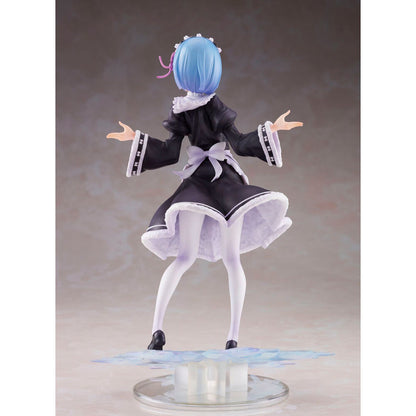 Re:Zero Starting Life in Another World Rem Winter Maid figure 27cm