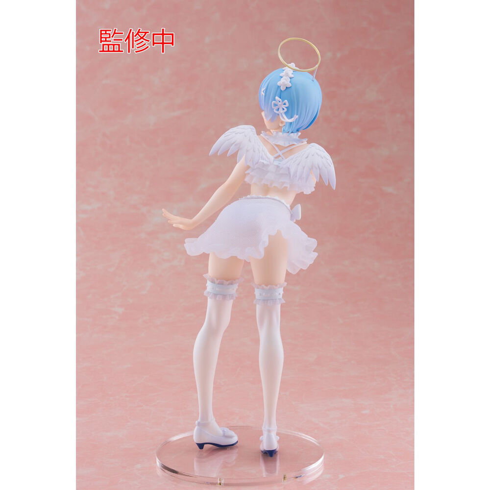 Re:Zero Starting Life in Another World Rem Pretty Angel figure 15cm