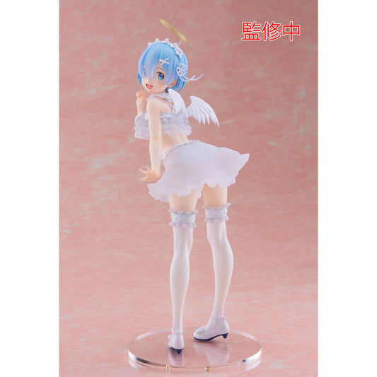 Re:Zero Starting Life in Another World Rem Pretty Angel figure 15cm
