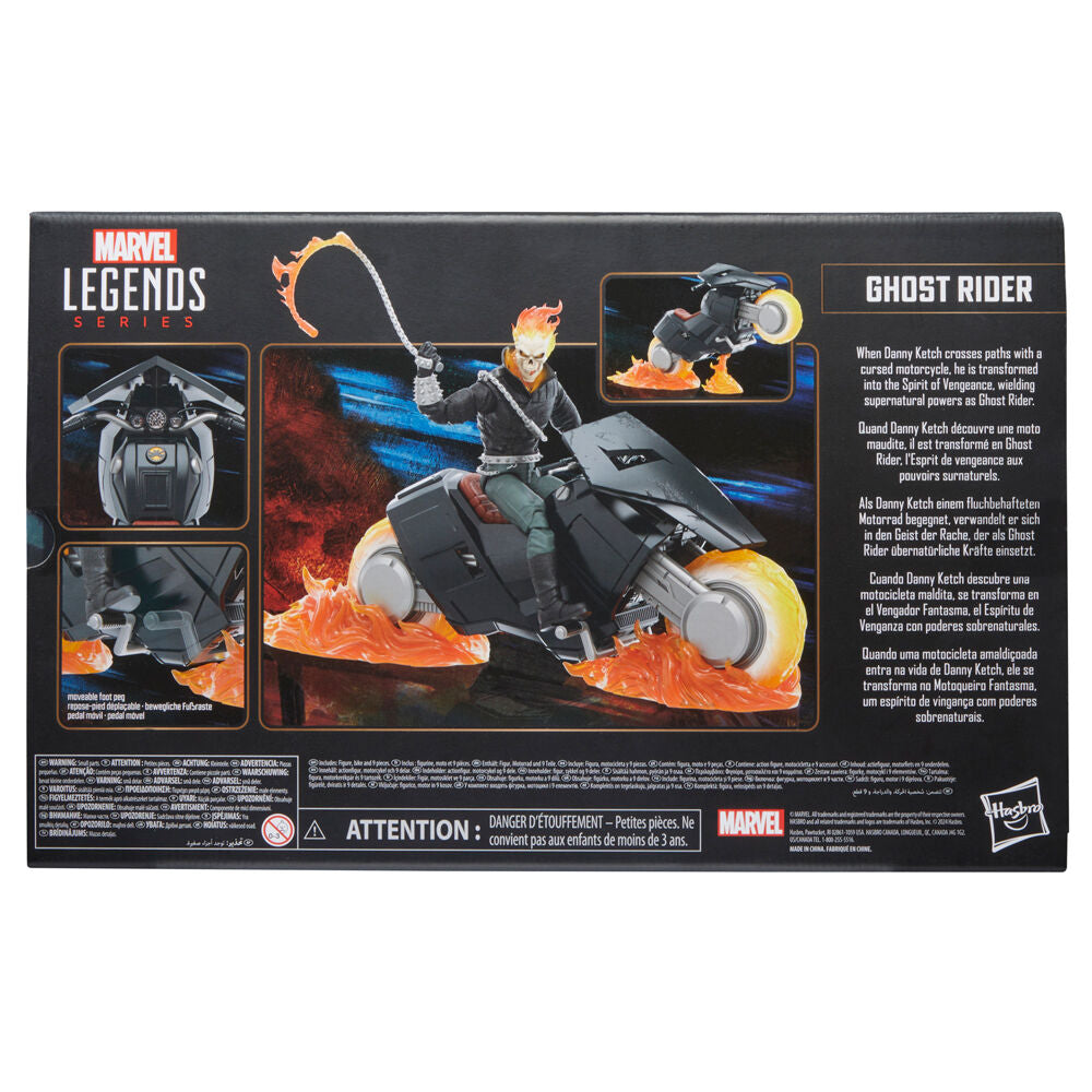 Marvel Celebrating 85 Years Ghost Rider figure 15cm
