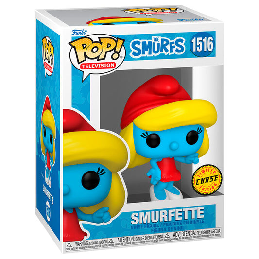 POP figure The Smurfs Smurfette Chase 1516