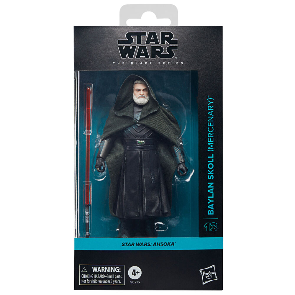 Star Wars Ahsoka Baylan Skoll Mercenary figure 15cm