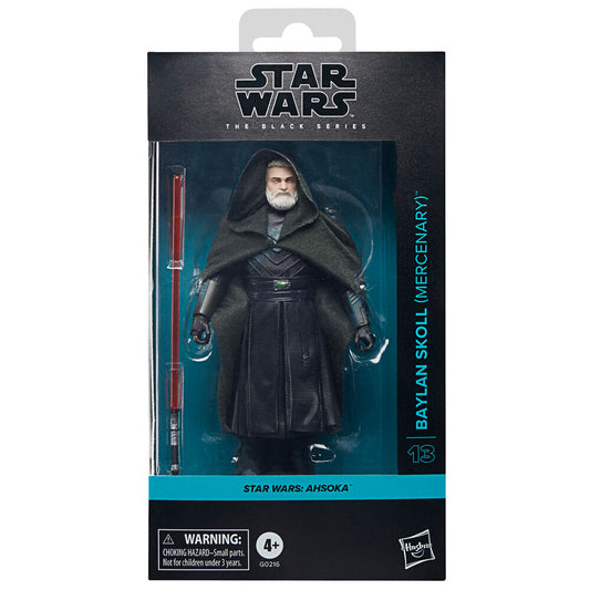 Star Wars Ahsoka Baylan Skoll Mercenary figure 15cm