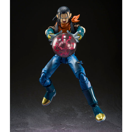 Dragon Ball GT Super Android 17 SH Figuarts figure 20cm