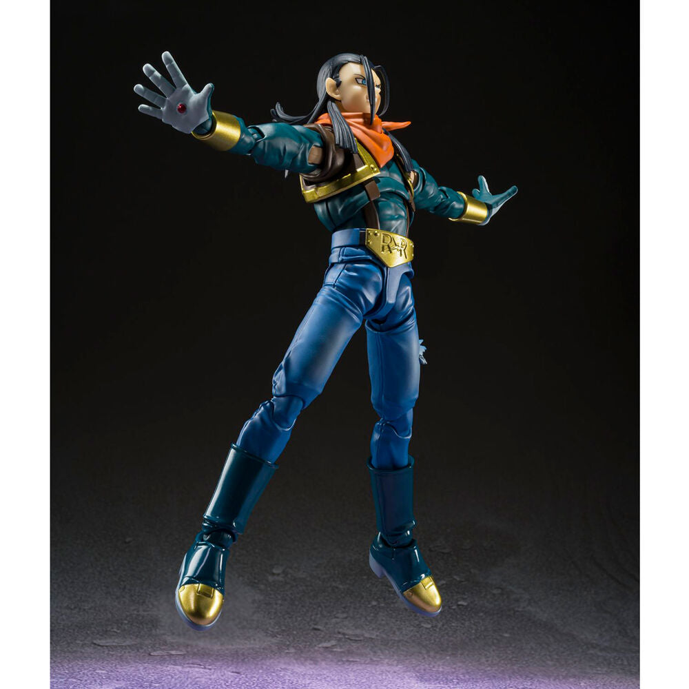 Dragon Ball GT Super Android 17 SH Figuarts figure 20cm