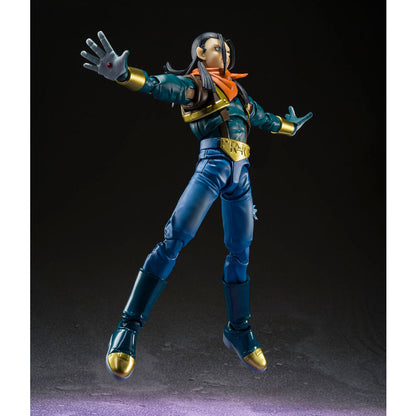 Dragon Ball GT Super Android 17 SH Figuarts figure 20cm