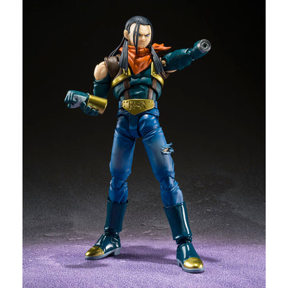 Dragon Ball GT Super Android 17 SH Figuarts figure 20cm