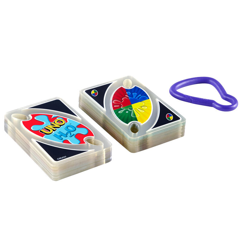 UNO H2O To Go card game