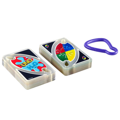 UNO H2O To Go card game