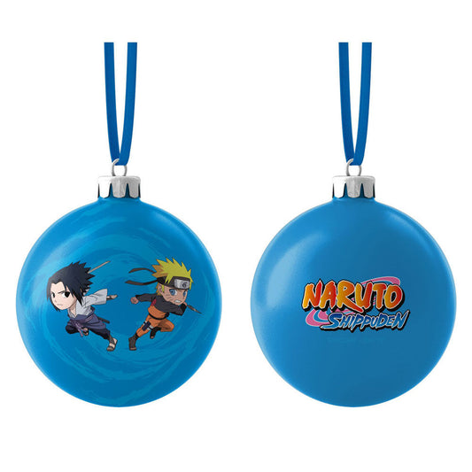 Naruto Shippuden Chibi christmas ball I