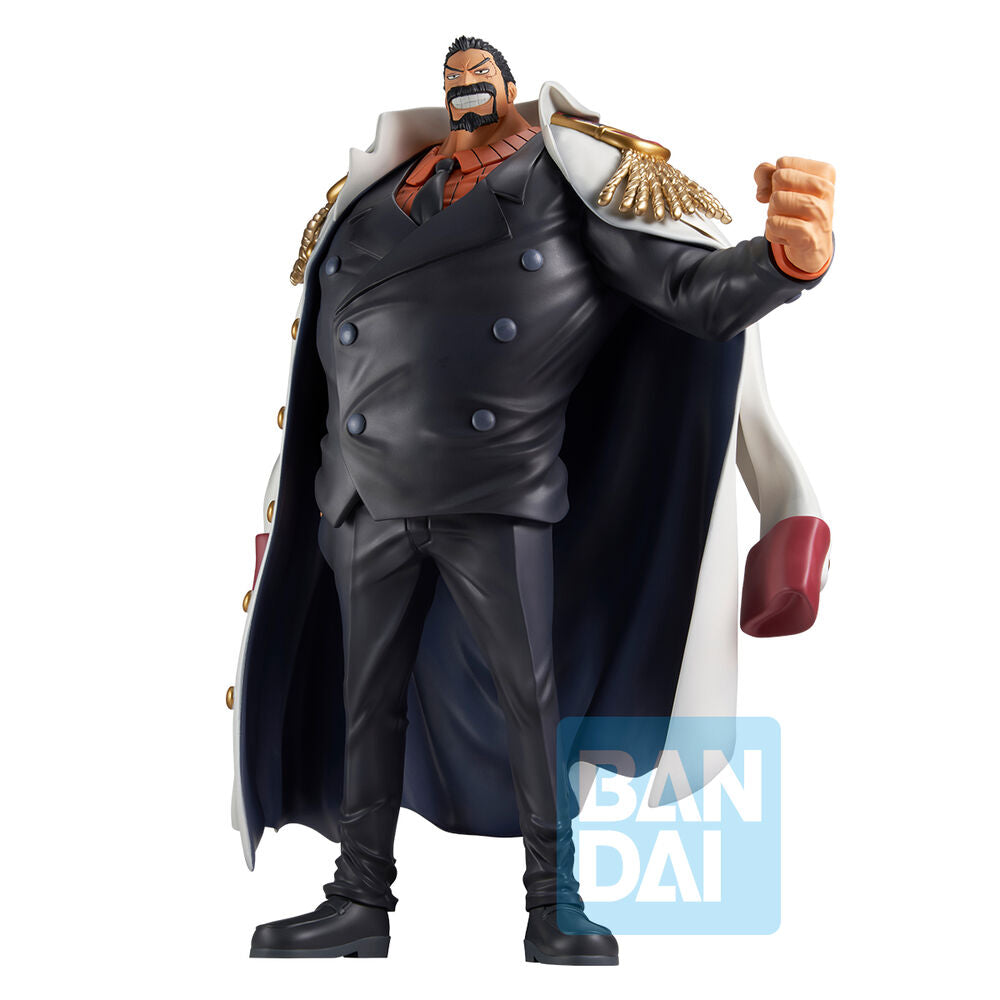 One Piece Legendary Hero Monkey D. Garp Young Ichibansho figure 25cm