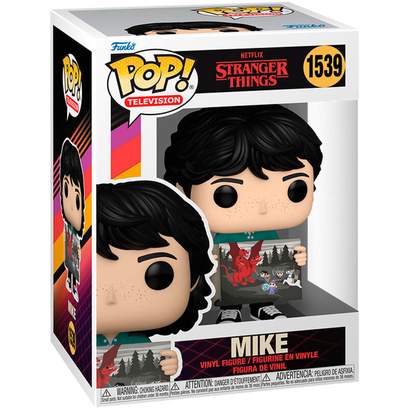 POP figure Stranger Things Mike 1539
