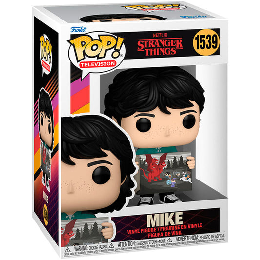 POP figure Stranger Things Mike 1539