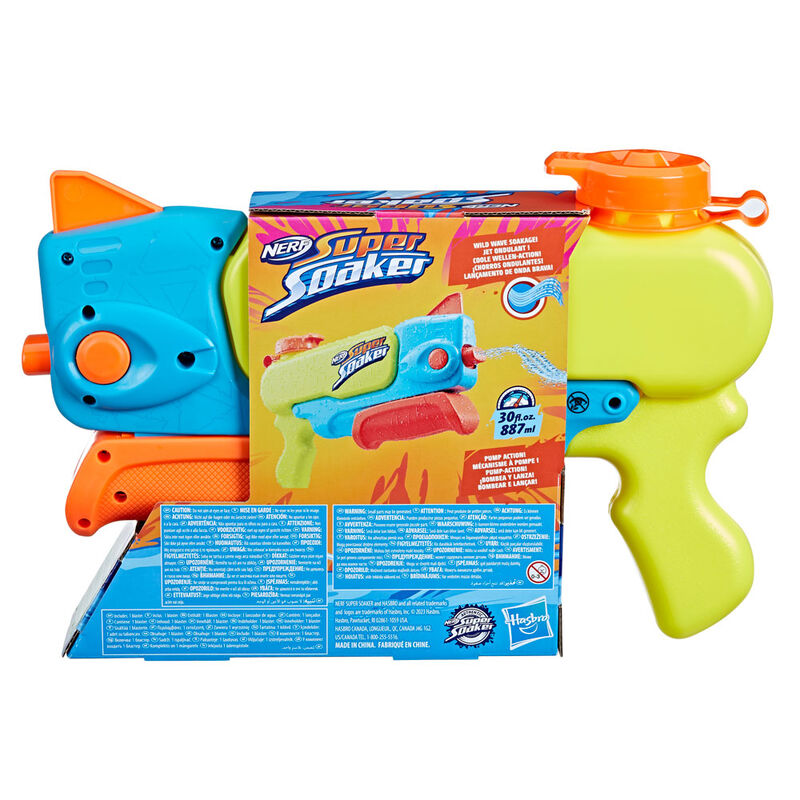 Nerf Wave Spray Super Soaker