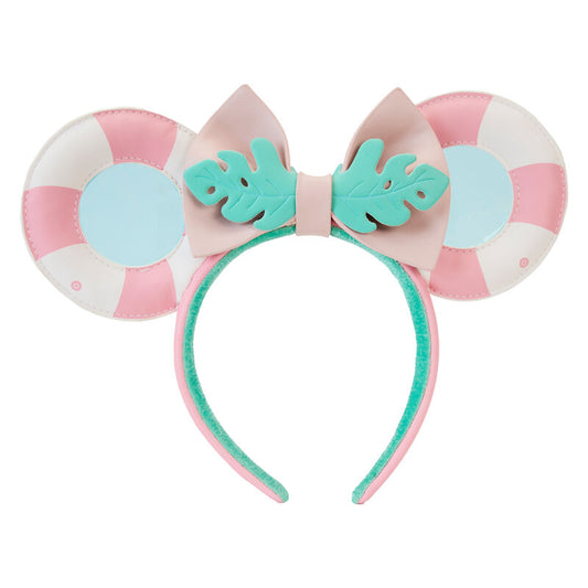 Loungefly Disney Minnie Vacation Style ear headband