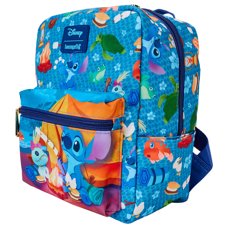 Loungefly Disney Stitch Camping Cuties 24cm