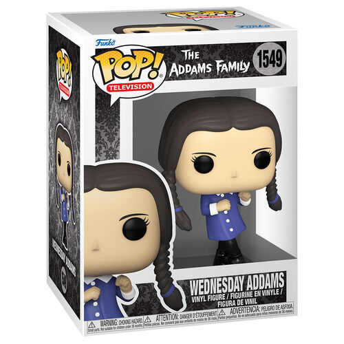 POP figure Town The Addams Family Wednesday Addams 1549