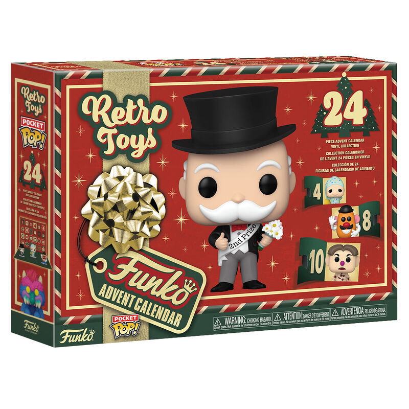 Disney Hasbro advent calendar
