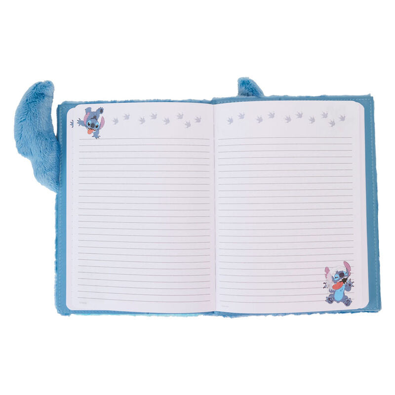 Stitch Plush Notebook Lilo & Stitch Disney Loungefly