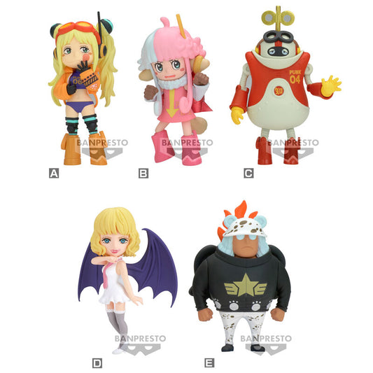 One Piece Egghead 5 WCF figure 7cm - 1 Figure
