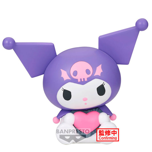 Sanrio Characters Kuromi Sofvimates figure 14cm