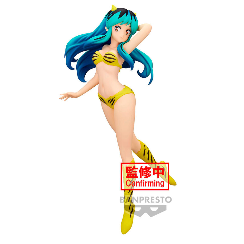 Urusei Yatsura Glitter & Glamours Lum ver.A figure 22cm