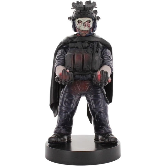 Call of Duty Zombie Ghost figure clamping bracket Cable guy 21cm