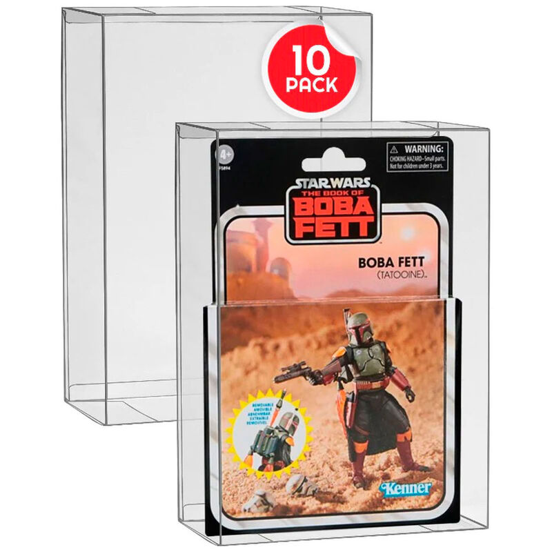 Hasbro figure Pack 10 protectors