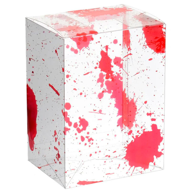 Funko Pop! Protectors - 10x Blood Splatter Soft Plastic (Thickness: 0.40mm) Protection for Standard Size (4") Figure