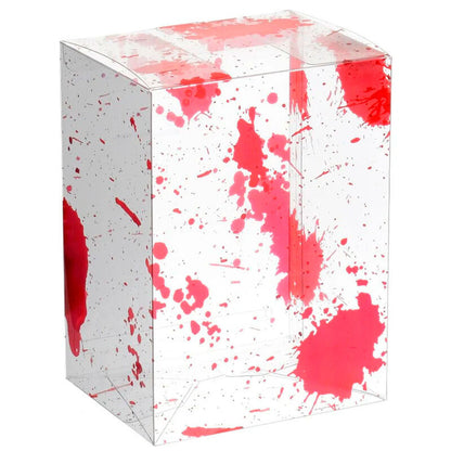 Funko Pop! Protectors - 10x Blood Splatter Soft Plastic (Thickness: 0.40mm) Protection for Standard Size (4") Figure
