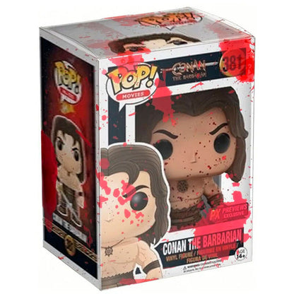 Funko Pop! Protectors - 10x Blood Splatter Soft Plastic (Thickness: 0.40mm) Protection for Standard Size (4") Figure