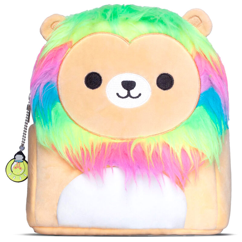 Squishmallows Leonard plush backpack 32cm