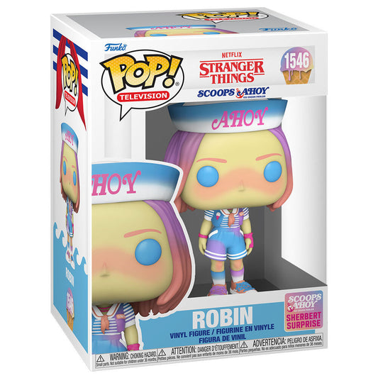 POP figure Stranger Things Scoops Ahoy Robin 1546