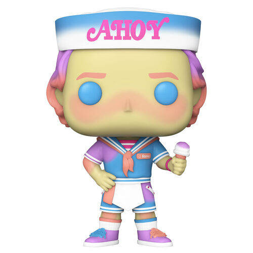 POP figure Stranger Things Scoops Ahoy Steve 1545