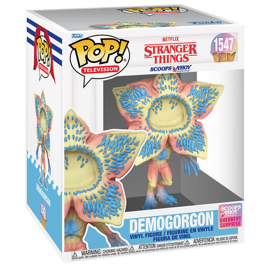 POP figure Super Stranger Things Scoops Ahoy Demogorgon 1547