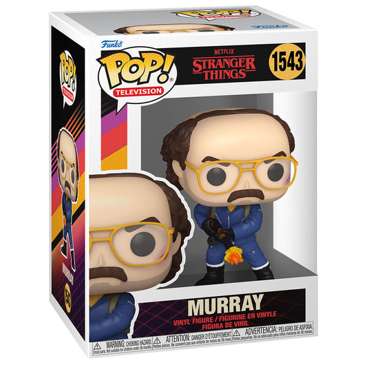 POP figure Stranger Things Murray 1543