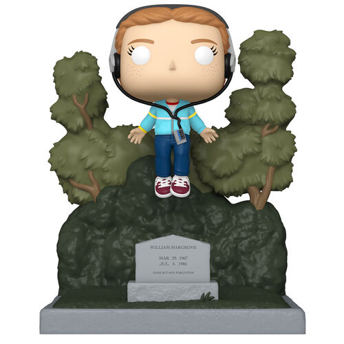 POP figure Moments Stranger Things Max at Cemetery 1544