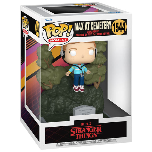 POP figure Moments Stranger Things Max at Cemetery 1544