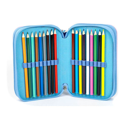 Disney Stitch triple pencil case