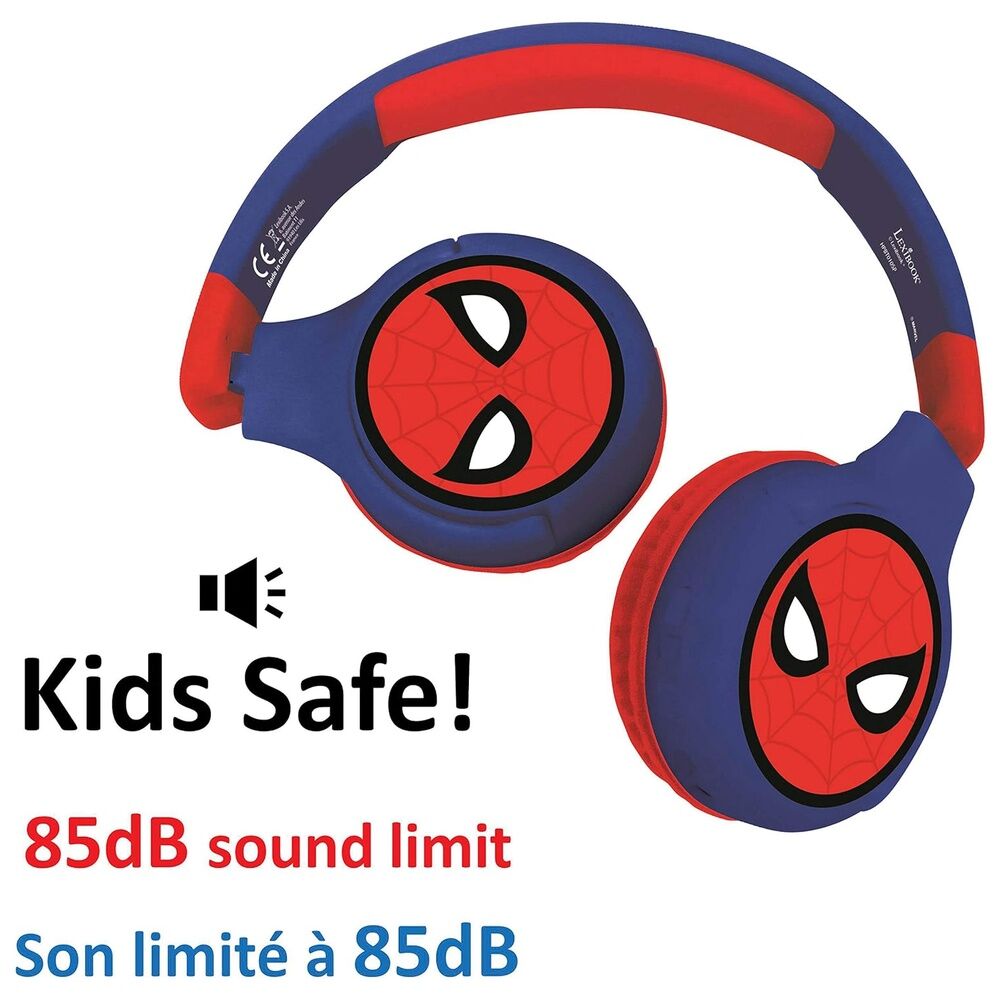 Marvel Spiderman Bluetooth wireless headphones