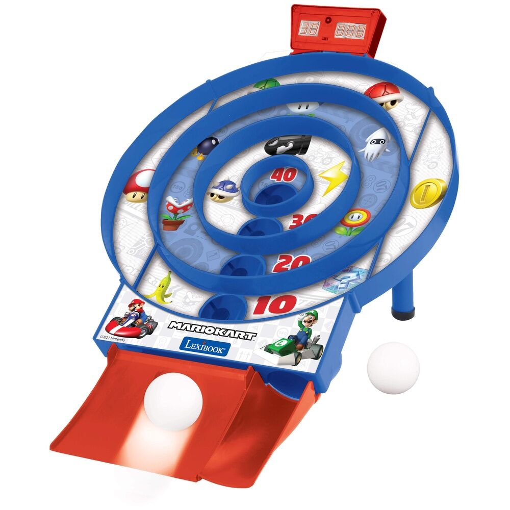 Mario Kart electronic skill game